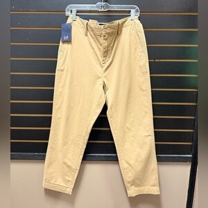 GAP Slim Ankle Pants – Tan – Size 10 (NWT, Inseam 26.5”)